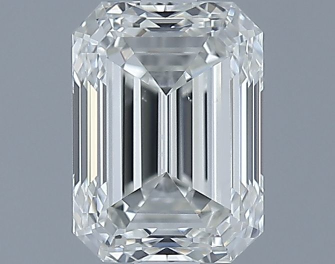 0.9ct Emerald J VS1 Natural Diamond