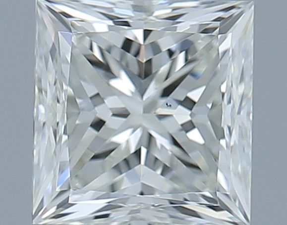 0.91ct Princess K VS1 Natural Diamond