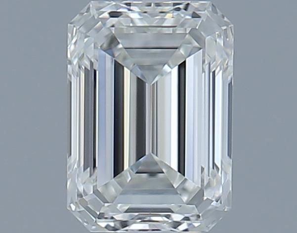 0.71ct Emerald I VVS1 Natural Diamond