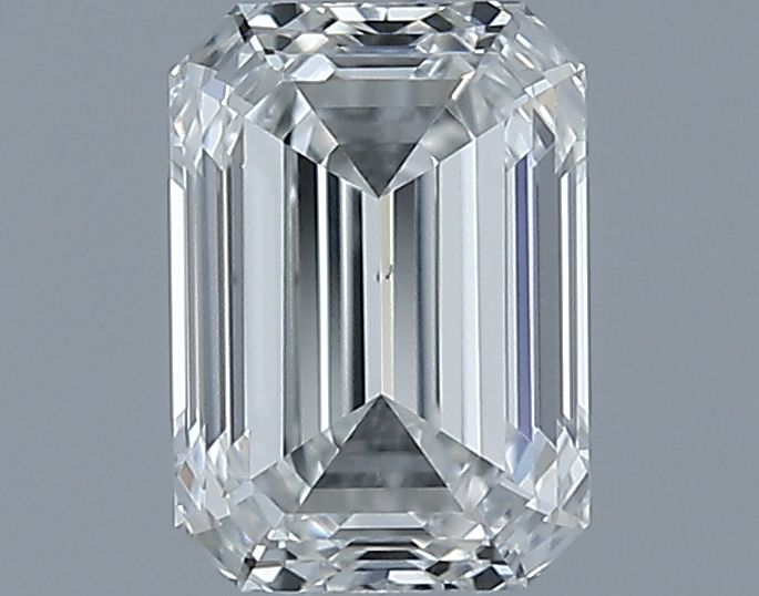 0.7ct Emerald H VS1 Natural Diamond