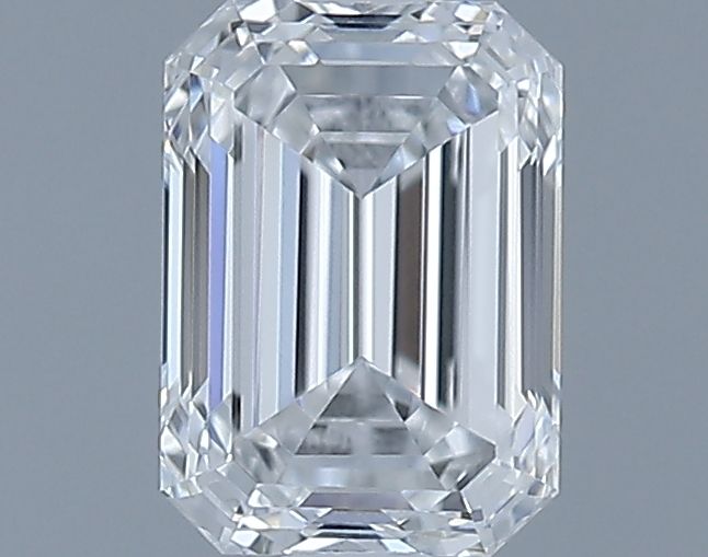 0.7ct Emerald E VVS1 Natural Diamond