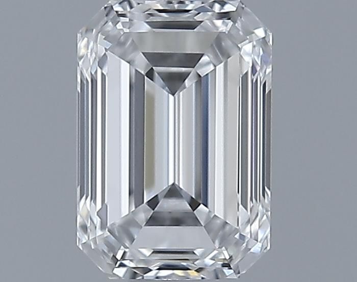 0.8ct Emerald D VS1 Natural Diamond