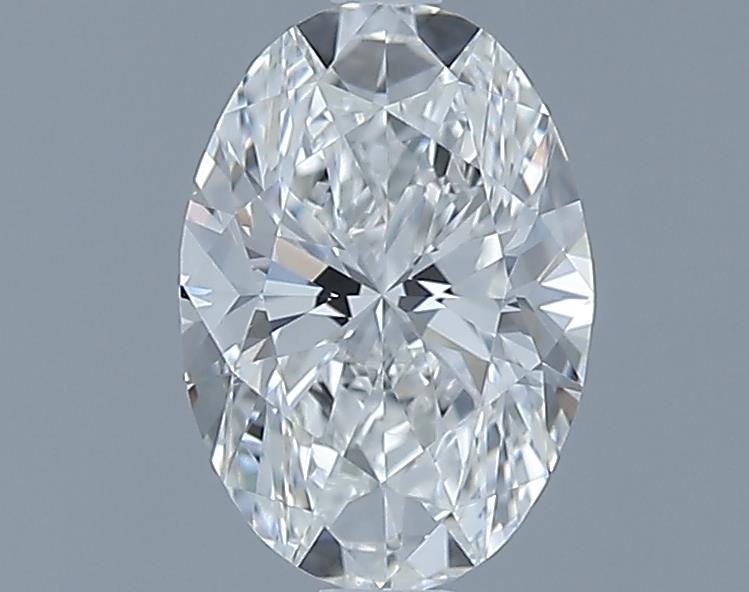 0.8ct Oval H VVS1 Natural Diamond