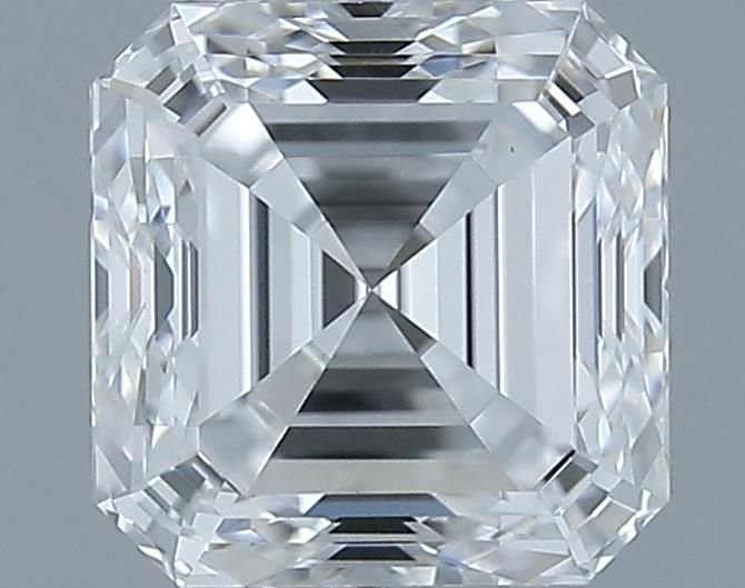 0.72ct Asscher E VS1 Natural Diamond