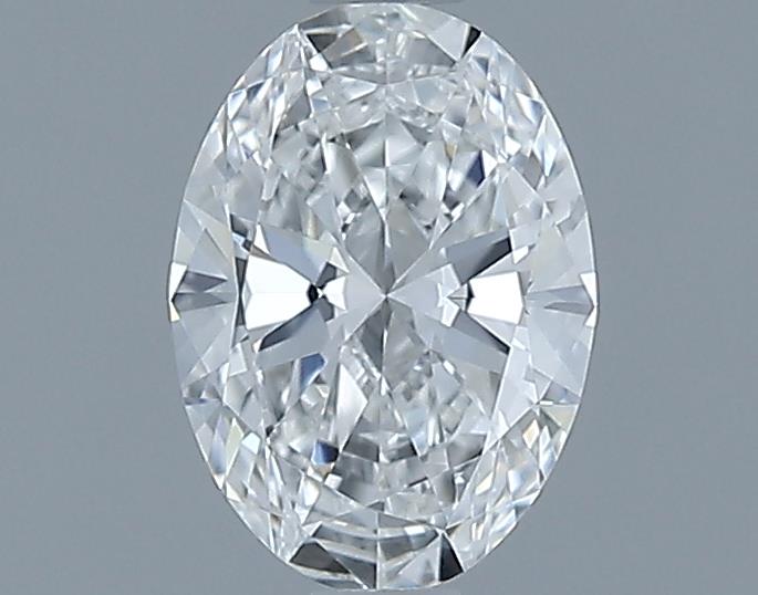 0.7ct Oval F VVS2 Natural Diamond