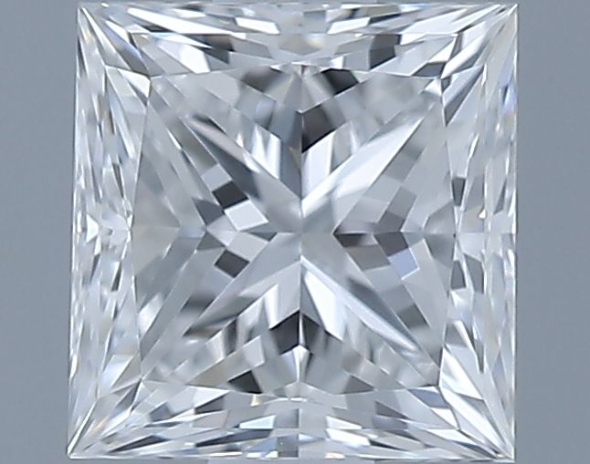 0.9ct Princess E VVS2 Natural Diamond