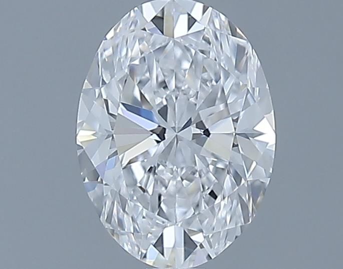 0.81ct Oval D VVS1 Natural Diamond