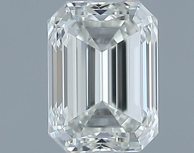 0.9ct Emerald K VVS2 Natural Diamond