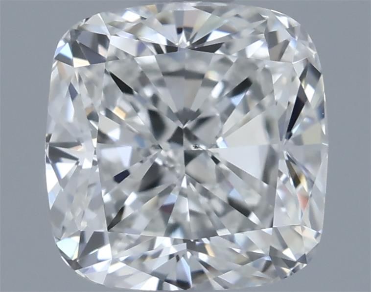 0.8ct Cushion F VS2 Natural Diamond