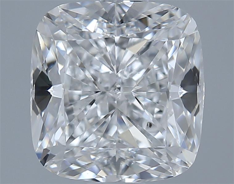2ct Cushion F SI1 Natural Diamond