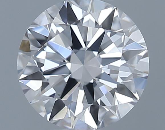 0.5ct Round D IF Natural Diamond
