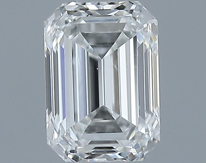 0.6ct Emerald H VS1 Natural Diamond