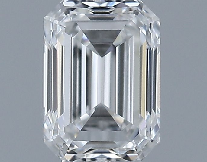 0.61ct Emerald F VS1 Natural Diamond