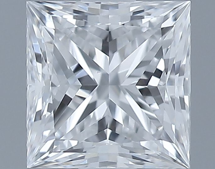 0.52ct Princess D VS1 Natural Diamond