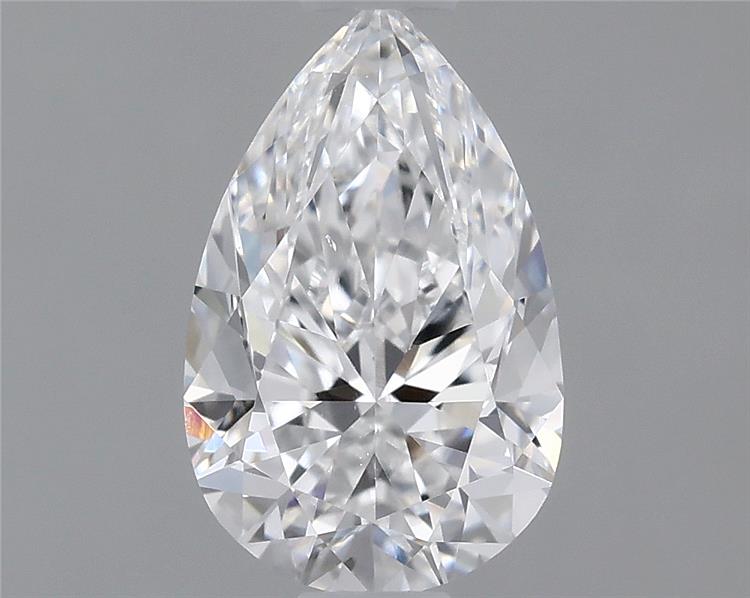 0.8ct Pear E VS2 Natural Diamond