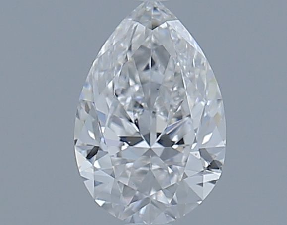0.7ct Pear F VS2 Natural Diamond