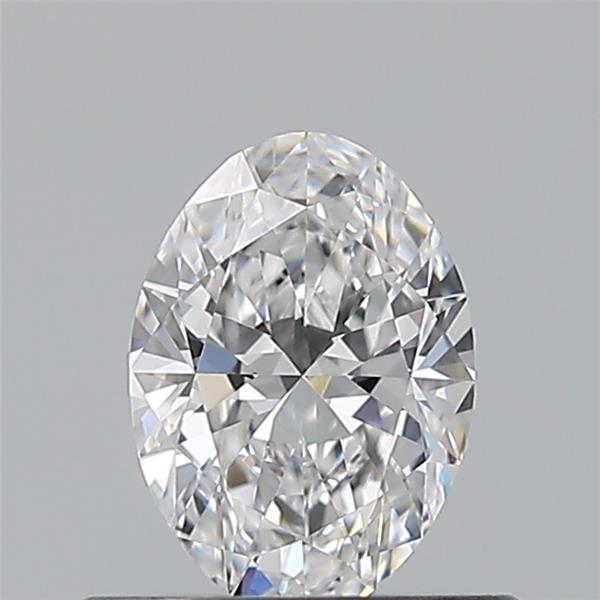 0.5ct Oval D VVS2 Natural Diamond