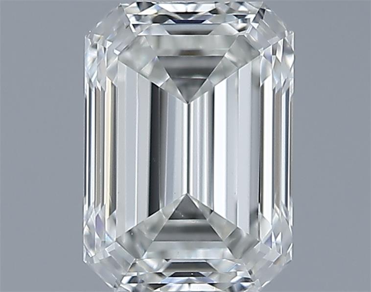 1.02ct Emerald I VS2 Natural Diamond