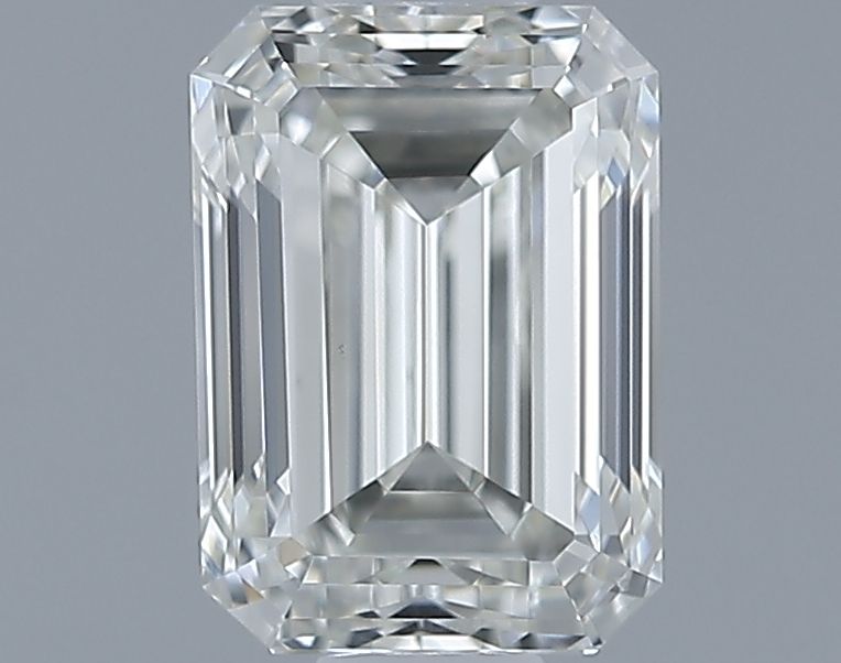 1.01ct Emerald K VS2 Natural Diamond