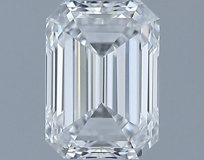 0.6ct Emerald E VVS2 Natural Diamond