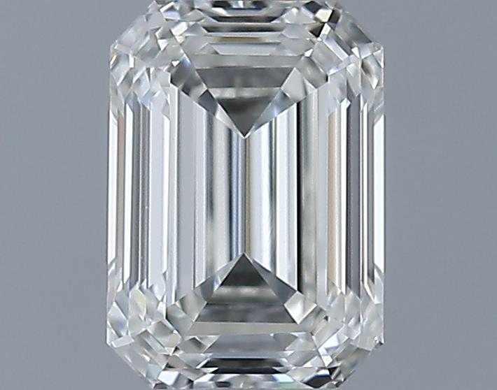1.01ct Emerald I VVS2 Natural Diamond