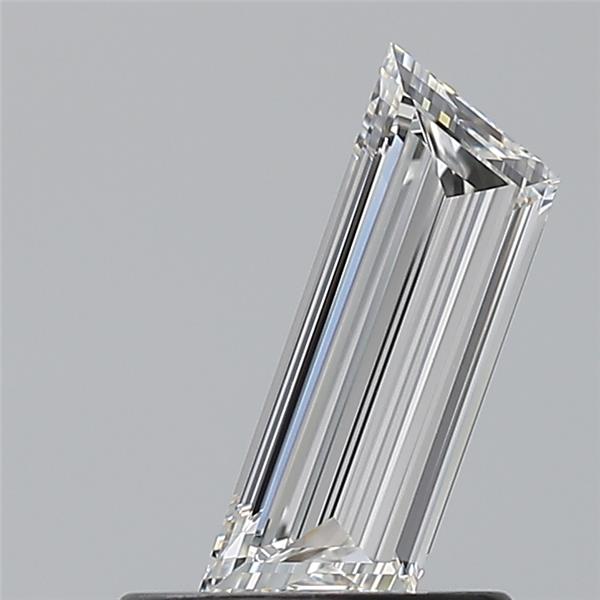 0.5ct Trapezoid F VVS2 Natural Diamond