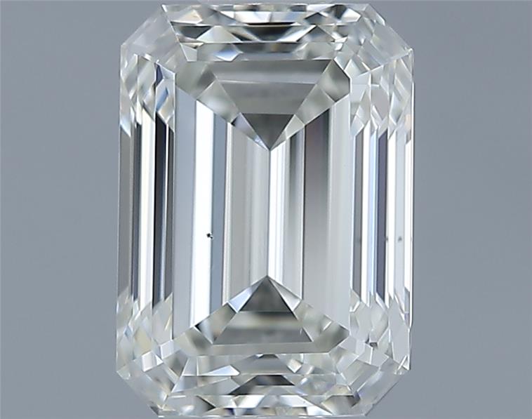 1.5ct Emerald K VS2 Natural Diamond