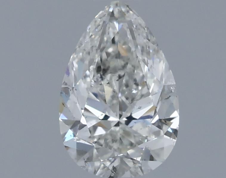 0.7ct Pear H SI2 Natural Diamond