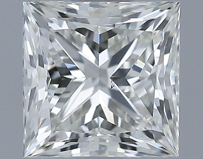 0.9ct Princess J VS2 Natural Diamond