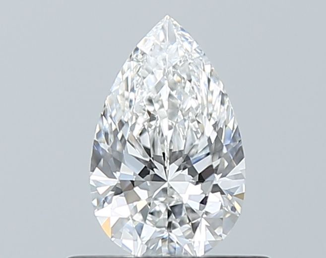 0.5ct Pear E VVS2 Natural Diamond