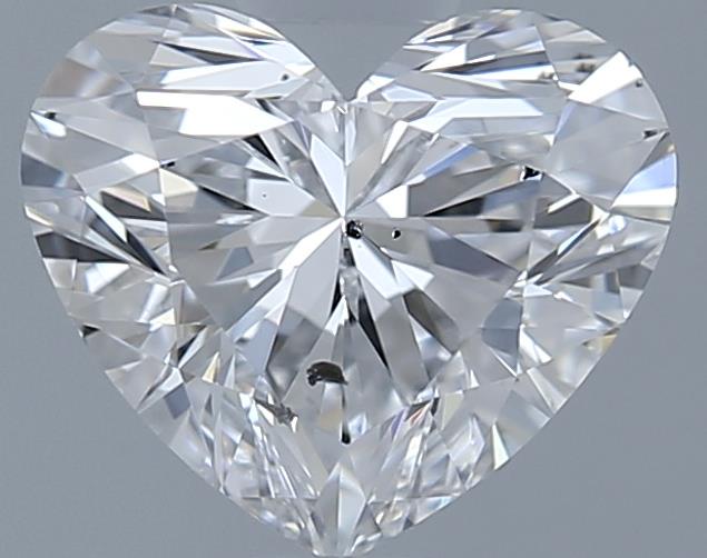 1.07ct Heart D SI2 Natural Diamond