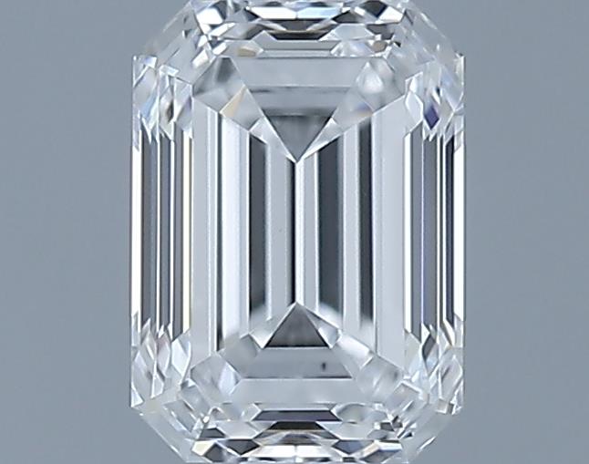 0.73ct Emerald E VVS2 Natural Diamond