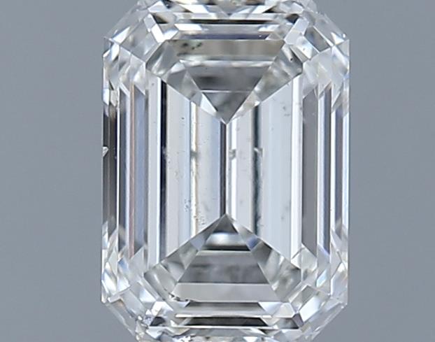 1.01ct Emerald H SI2 Natural Diamond