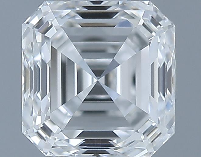0.72ct Asscher G VVS2 Natural Diamond