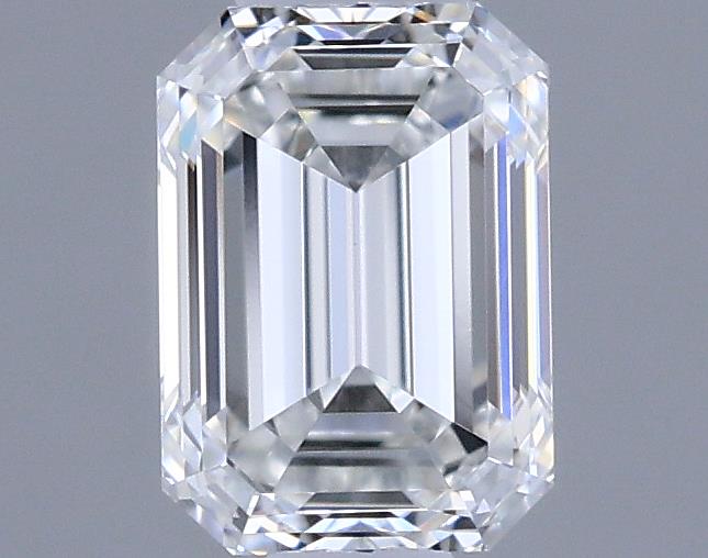 0.51ct Emerald G VVS2 Natural Diamond