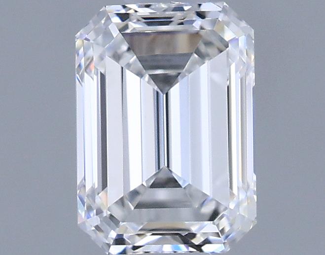 0.56ct Emerald E VVS2 Natural Diamond
