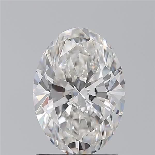 1.54ct Oval H IF Natural Diamond