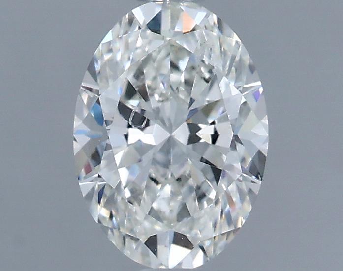 0.61ct Oval H SI1 Natural Diamond