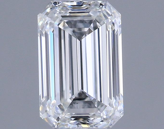 0.53ct Emerald E VVS1 Natural Diamond