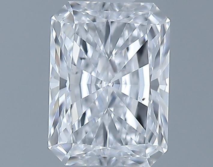 0.55ct Radiant D VS2 Natural Diamond