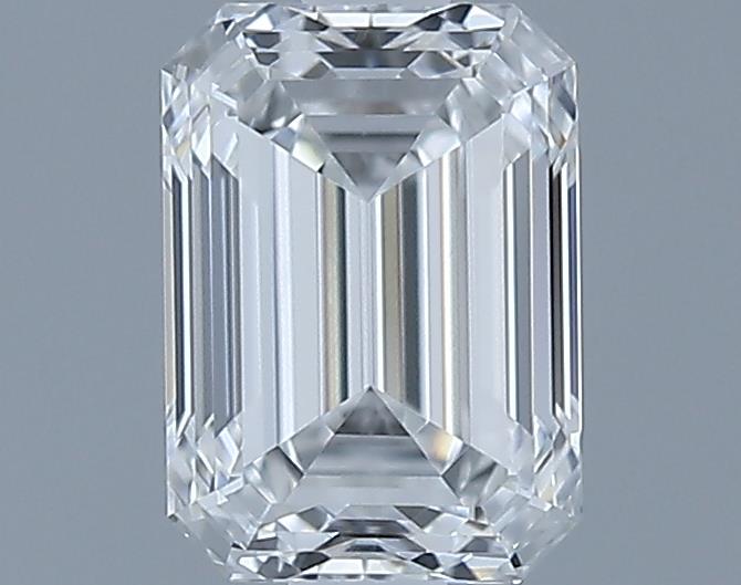 0.63ct Emerald E VVS1 Natural Diamond