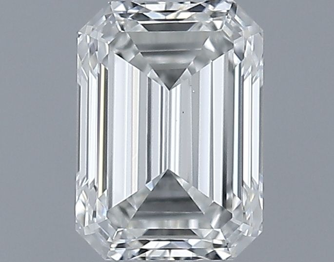 0.62ct Emerald H VS1 Natural Diamond