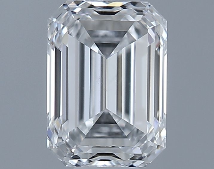 0.6ct Emerald E SI1 Natural Diamond