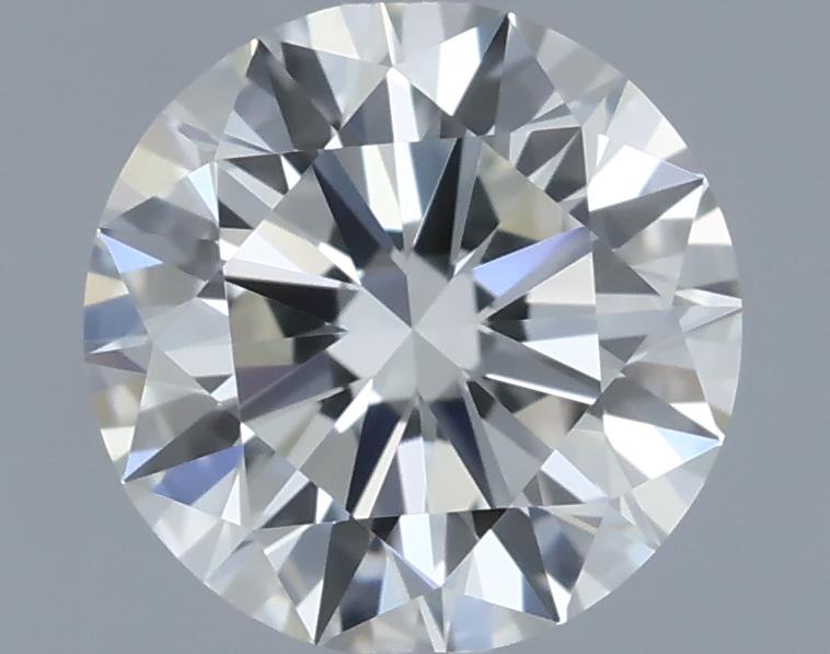 0.5ct Round H IF Natural Diamond