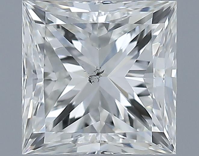 0.7ct Princess I SI1 Natural Diamond