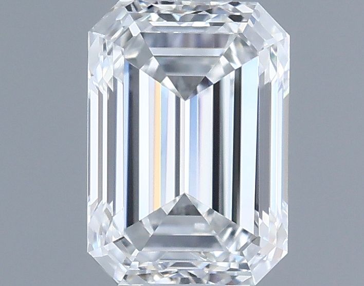 0.51ct Emerald F VVS1 Natural Diamond