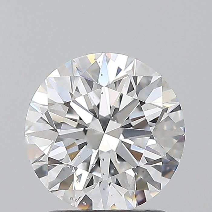 1.51ct Round D SI1 Natural Diamond