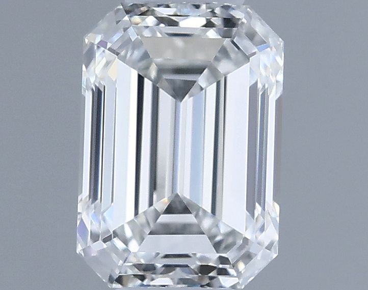 0.5ct Emerald F VVS1 Natural Diamond