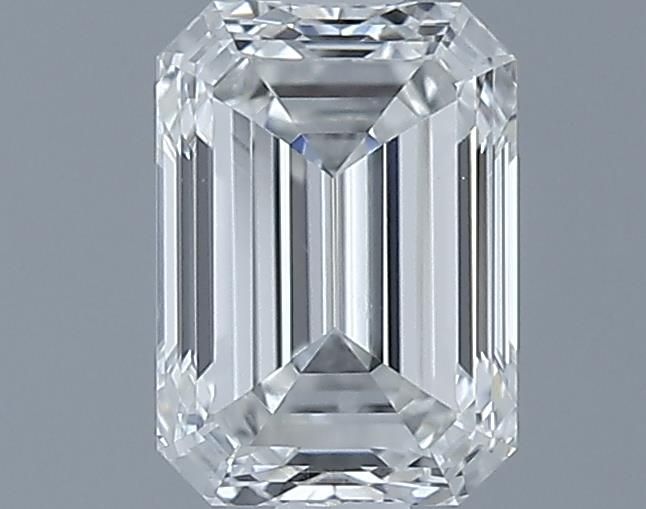 0.6ct Emerald H VS2 Natural Diamond