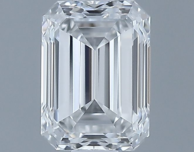 0.6ct Emerald E VVS2 Natural Diamond